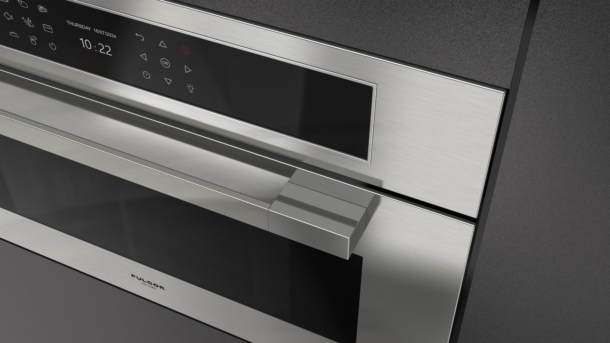 Fulgor Milano F7MSCO30S1 30" Combi Steam Oven