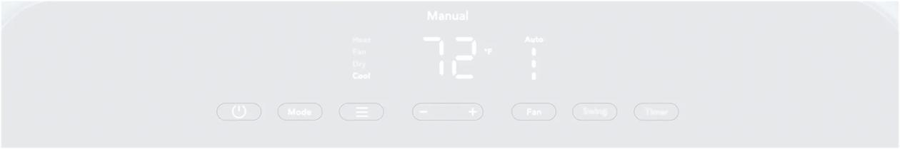 Frigidaire GHPH142AA1 3-In-1 Connected Inverter Portable Room Air Conditioner With Supplemental Heat 14,000 Btu (Ashrae) / 10,000 Btu (Doe)