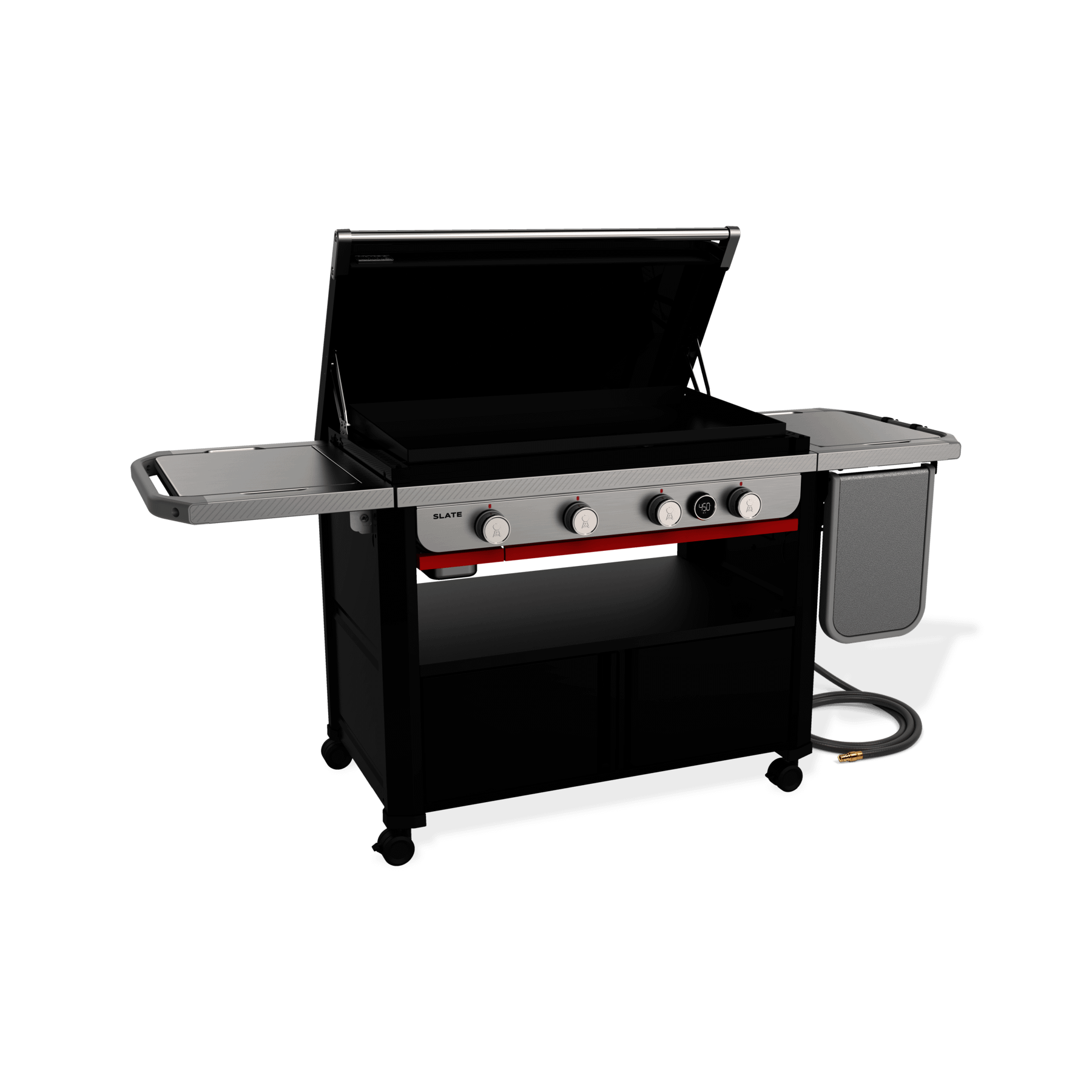 Weber 1501350 Slate® 36" Rust-Resistant Griddle (Natural Gas) - Black