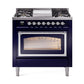 Ilve UN36FNMPMBC Ilve Un36Fnmpmbc Nostalgie Ii Noblesse 36