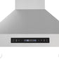 Forno FRHWM550330 Forno Venezia 30 Inch Wall-Mounted Range Hood With Touch Controls And Baffle Filters