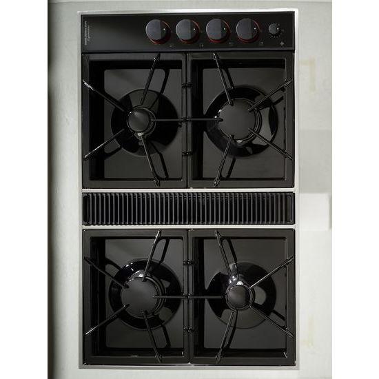 Jennair CVGX2423B Expressions Collection Gas Downdraft Cooktop, 34"