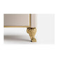 Ilve KG4221216 Ilve Kg4221216 Scroll Claw Leg (Sold By Individual Leg) (Brass)