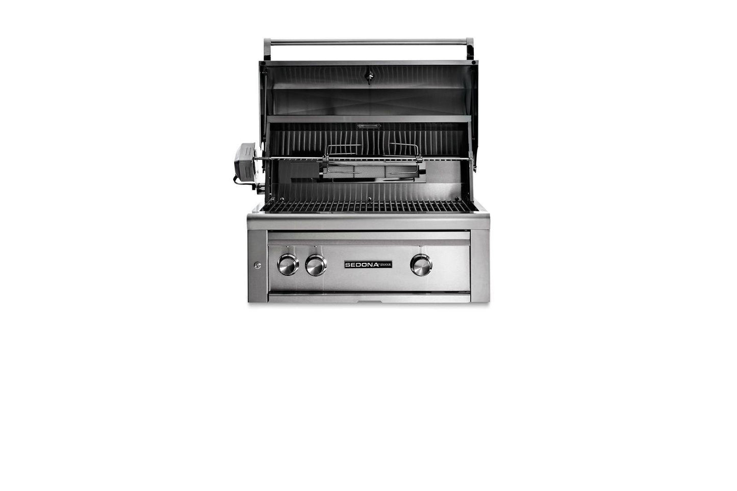 Lynx L501PSRLP 30" Sedona Built-In Grill With Rotisserie, 1 Prosear Infrared Burner And 1 Stainless Steel Burner (L501Psr)