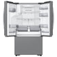 Samsung RF32CG5B30SR Bespoke Ai 3-Door French Door Mega Capacity External Water & Ice Dispenser 31 Cu.Ft.