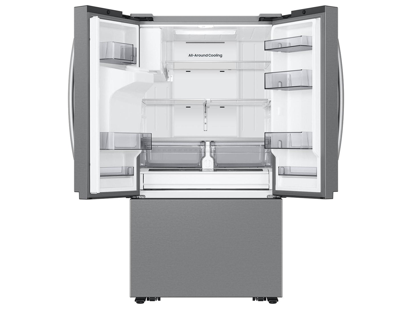 Samsung RF32CG5B30SR Bespoke Ai 3-Door French Door Mega Capacity External Water & Ice Dispenser 31 Cu.Ft.