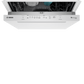 Bosch SHP53EM2N 300 Series, Built-Under Dishwasher, 24'', White