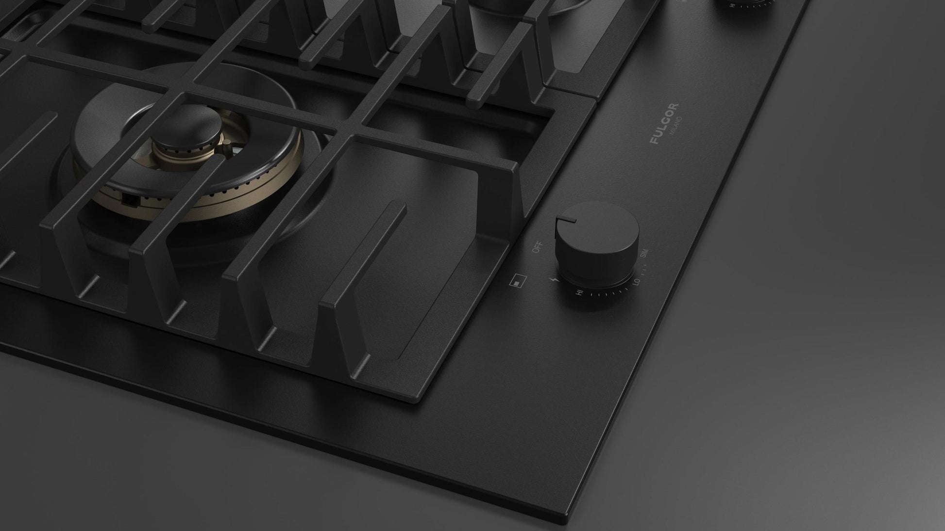 Fulgor Milano F4MEGK36MB1 36" Gas Cooktop