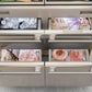 Thermador T48BT112NS Freedom®, Built-In French Door Bottom Freezer, Stainless Steel