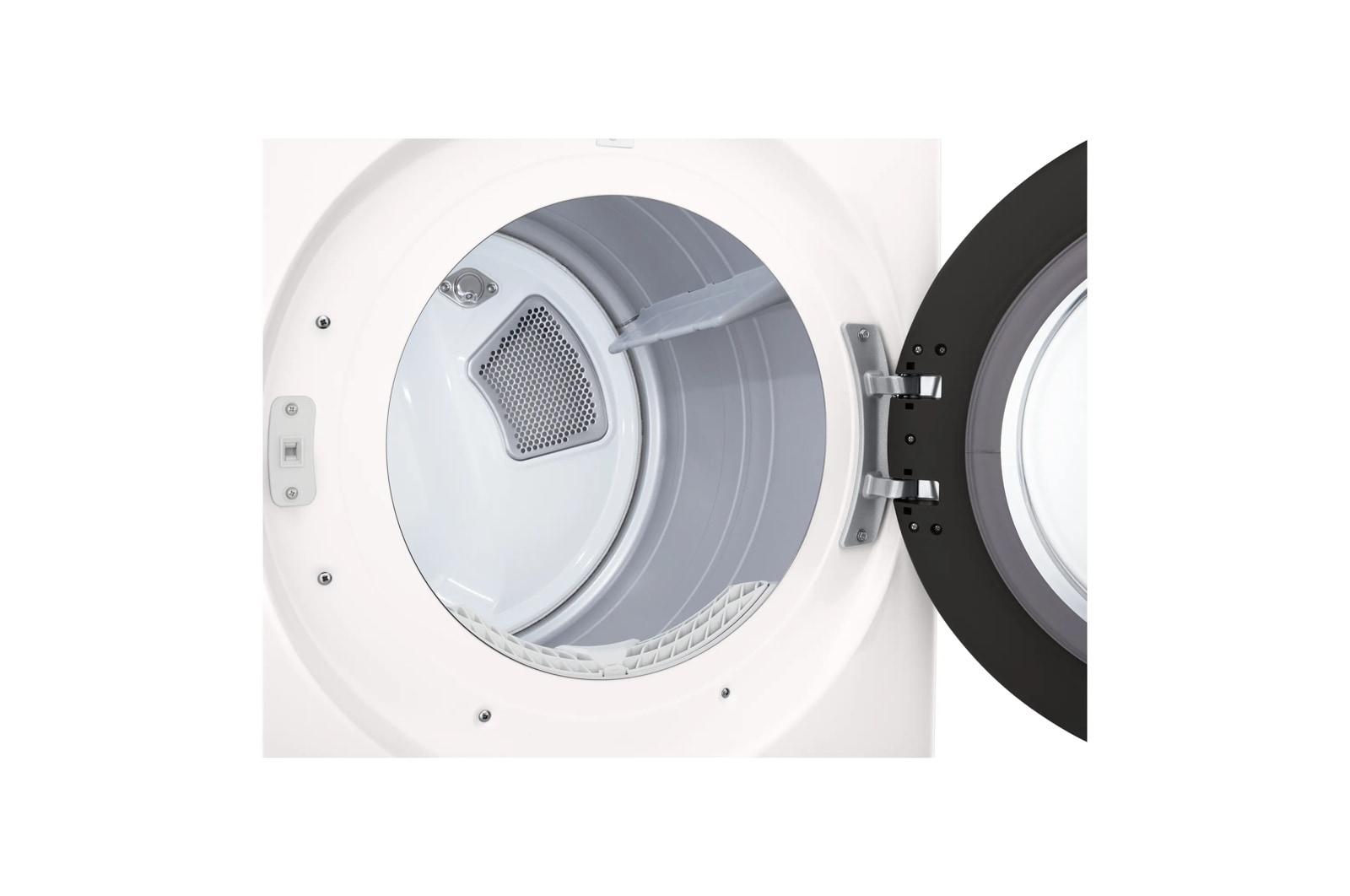 Lg DLGX5801A 7.4 Cu. Ft. Ultra Large Capacity Smart Front Load Gas Dryer With Turbosteam®, Ai Sensing And Hybrid Electronic Controls With Lcd Display