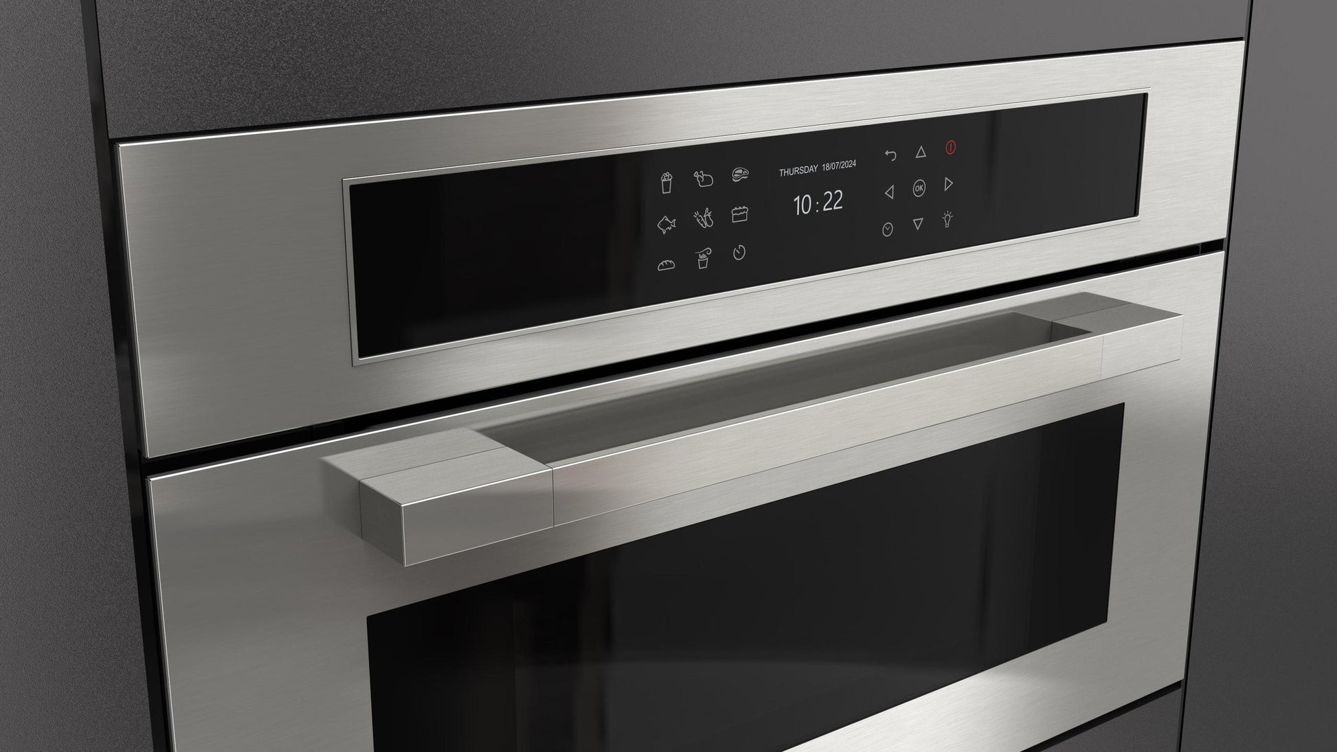 Fulgor Milano F7MSPD30S1 30" Combi Speed Oven