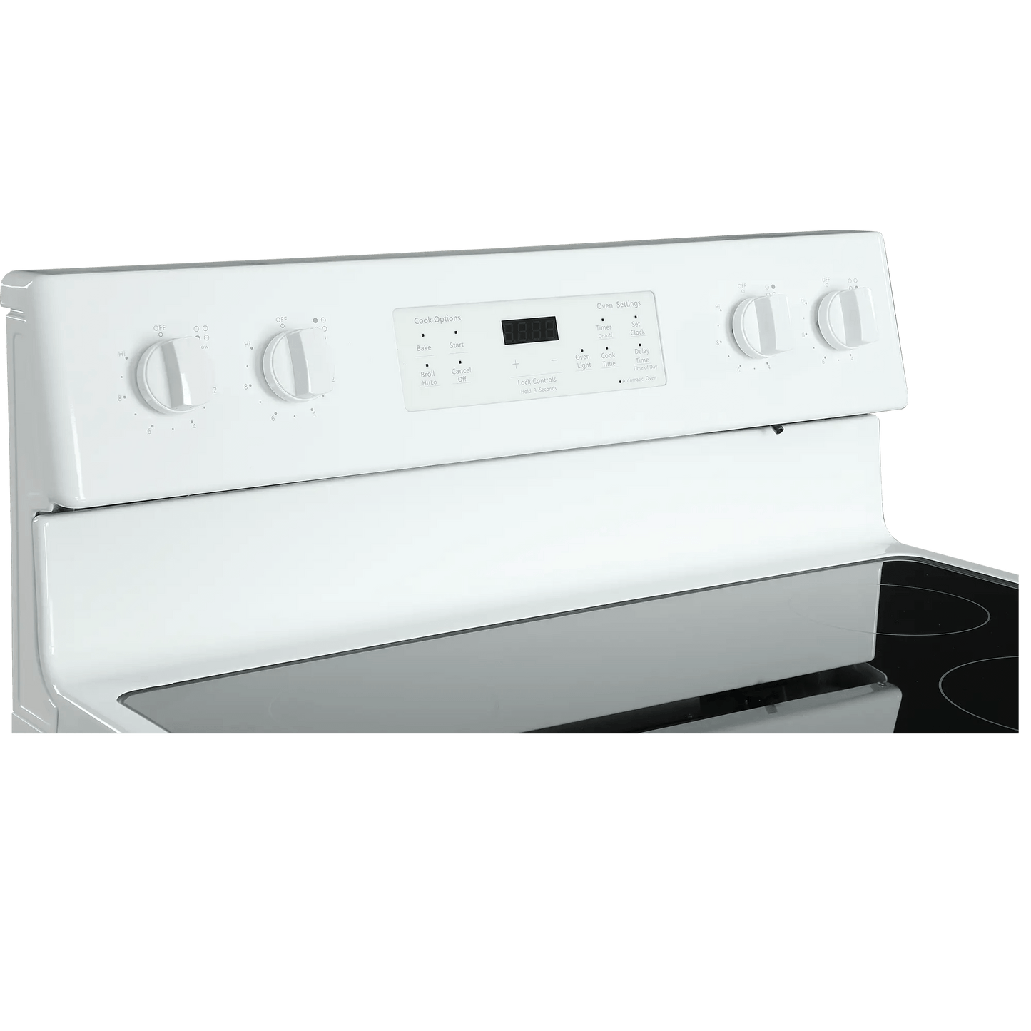 Element Appliance EER34MSCW Element 5.2 Cu. Ft. 30 Electric Range - White (Eer34Mscw)