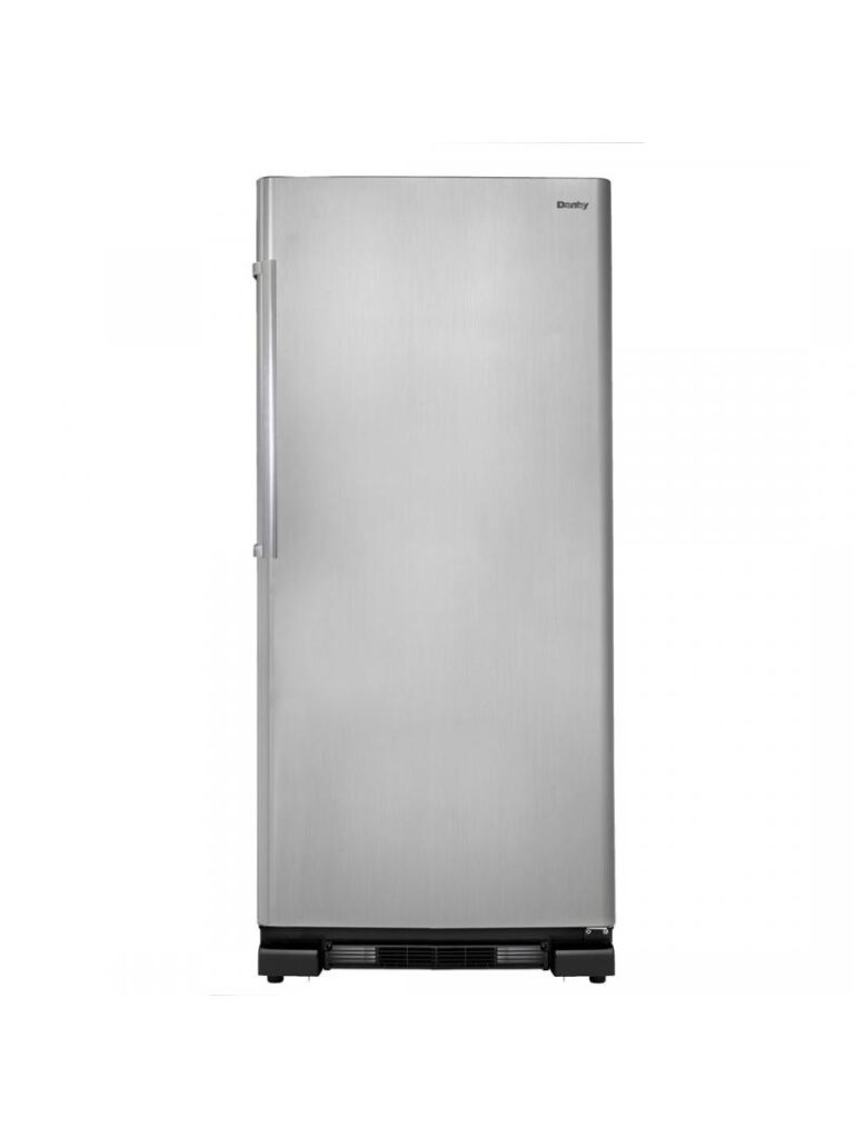 Danby DUF167A5BSLDD Danby Designer 16.7 Cu. Ft. Upright Freezer In Stainless Steel Look