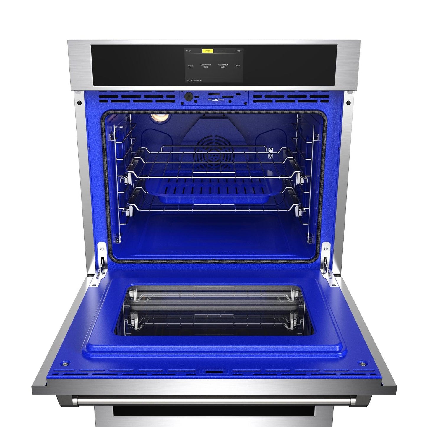 Thor Kitchen TEW30ED 30 Inch Professional Electric Double Wall Oven, Self Clean - Thor Kitchen