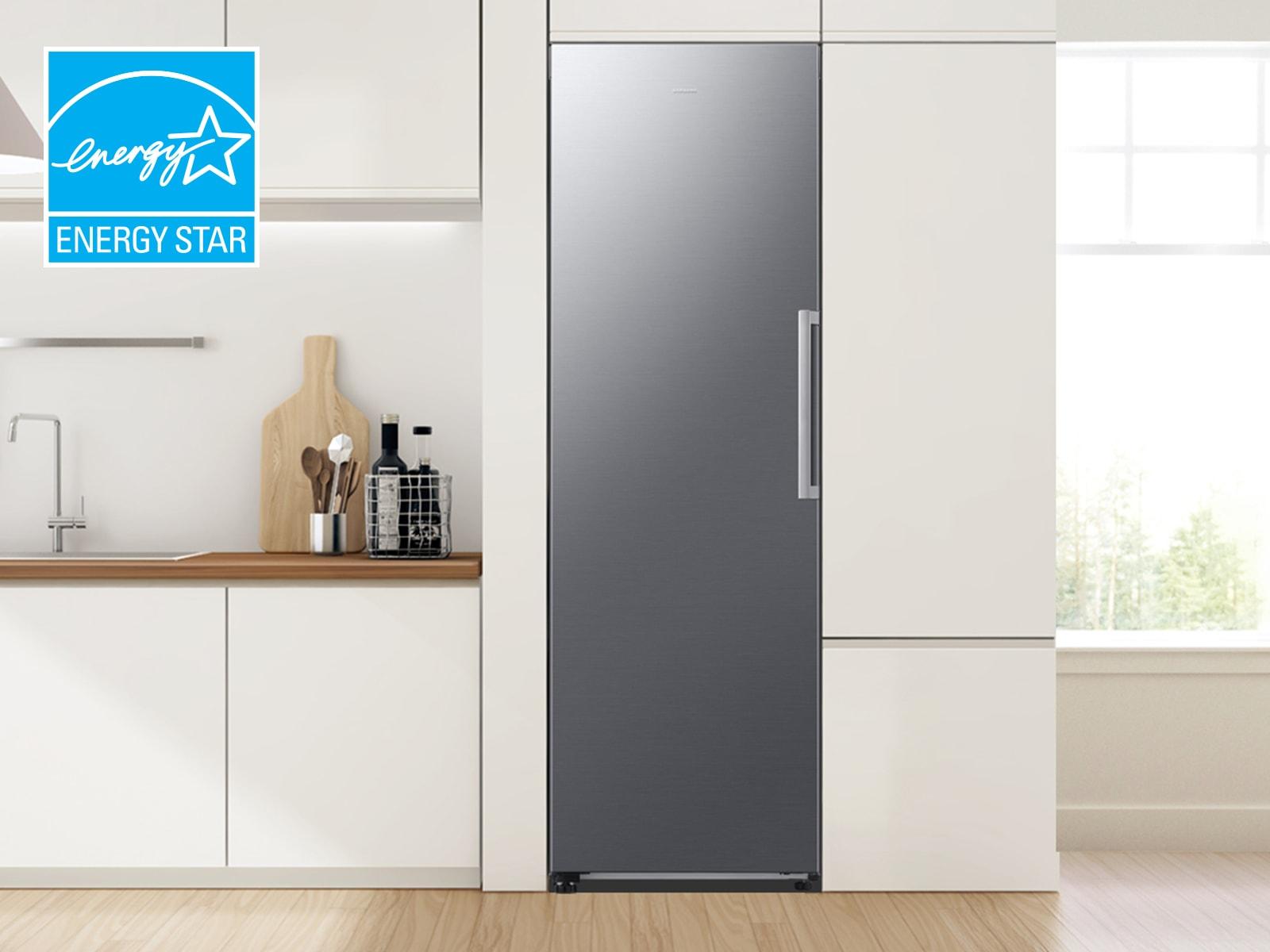 Samsung RZ40H11PET Convertible Upright Freezer Full-Flex Convertible Precise Cooling 11.4 Cu. Ft.