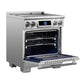 Forno FFSIN096830 Forno Maximus 30 Inch Induction Range With Air Fryer