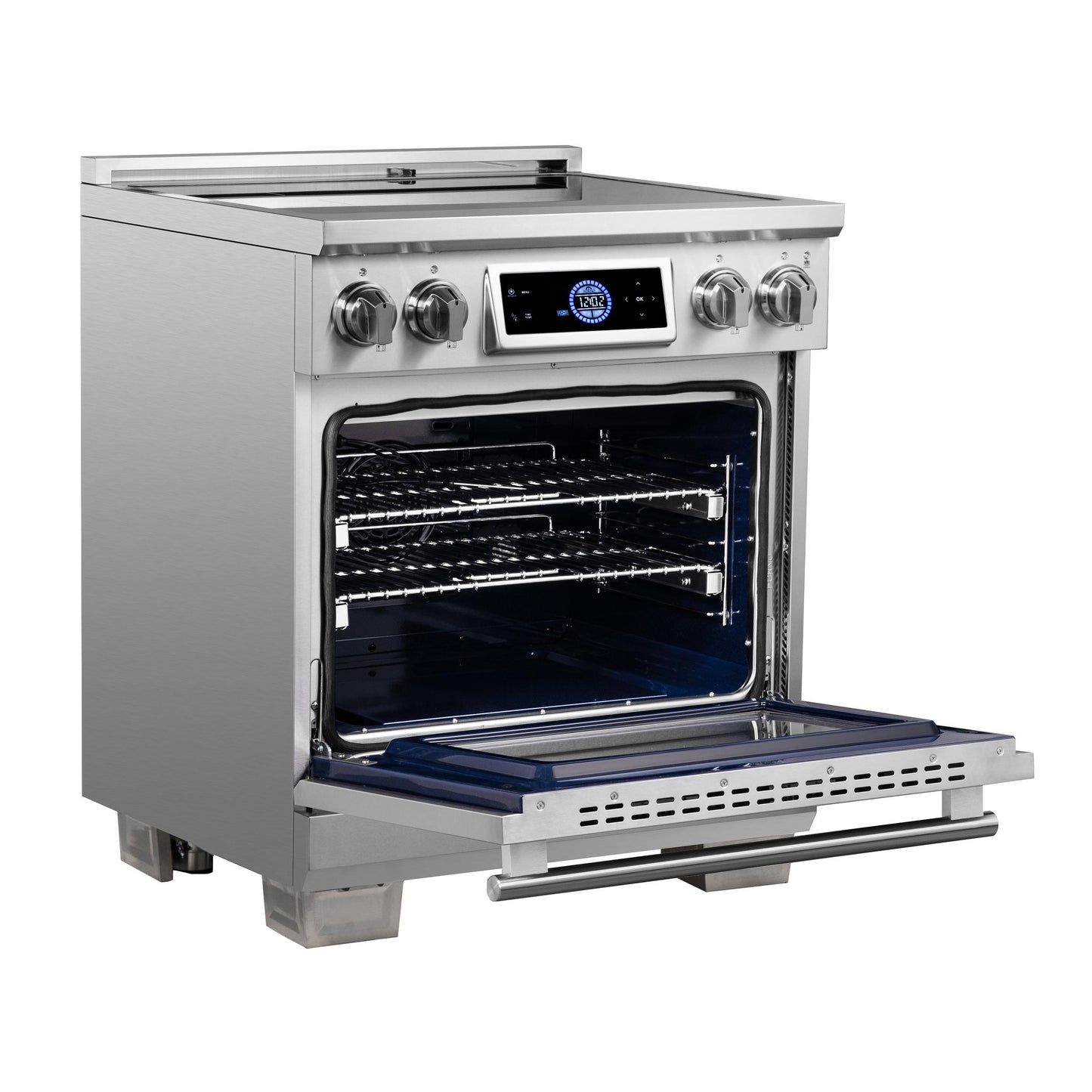 Forno FFSIN096830 Forno Maximus 30 Inch Induction Range With Air Fryer