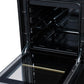 Forno FFSGS626520BLK Forno Lamazze 20 Inch Freestanding Gas Range In Black, Compact Design