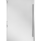 True Caliber TR36REFLSSC 36 Inch Refrigerator Column - Door: Solid Stainless - Stainless Steel Finish, Stainless Steel Hardware, Left Hinge