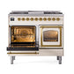 Ilve UND40FNMPAWGLP Ilve Und40Fnmpawglp Nostalgie Ii Noblesse 40