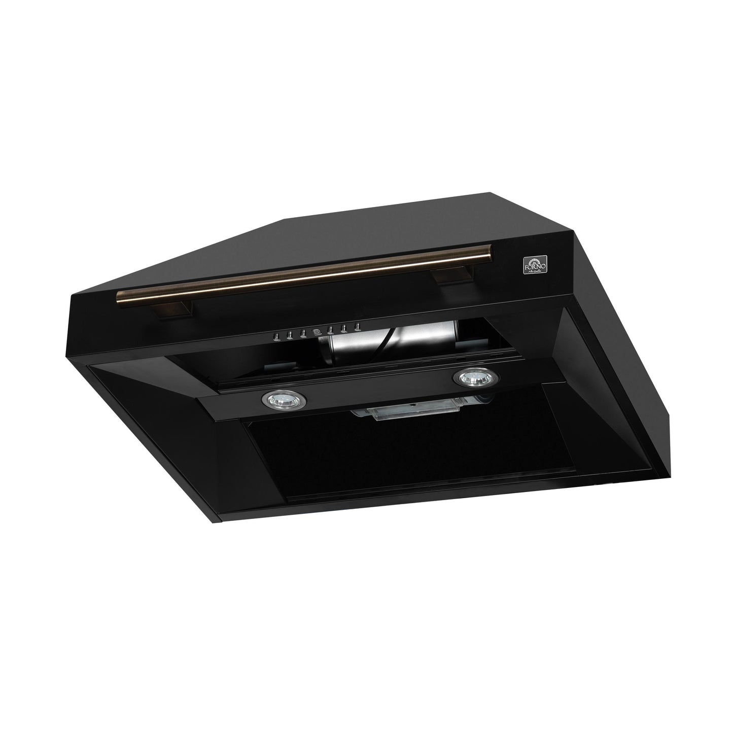 Forno FRHWM509530BLK Forno Aria 30 Inch Wall-Mounted Range Hood In Black