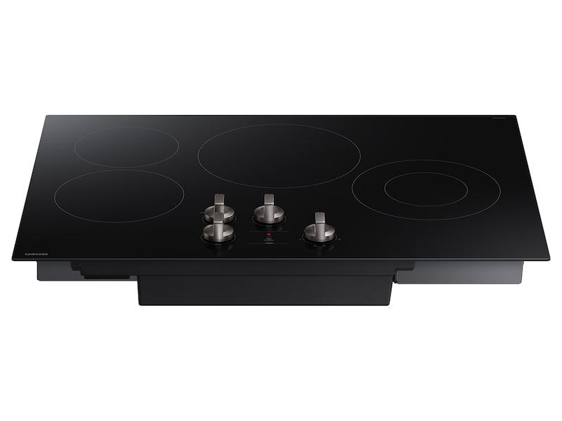 Samsung NZ30FG5332RK 30" Electric Energy Star® Certified Cooktop With 4 Elements In Black