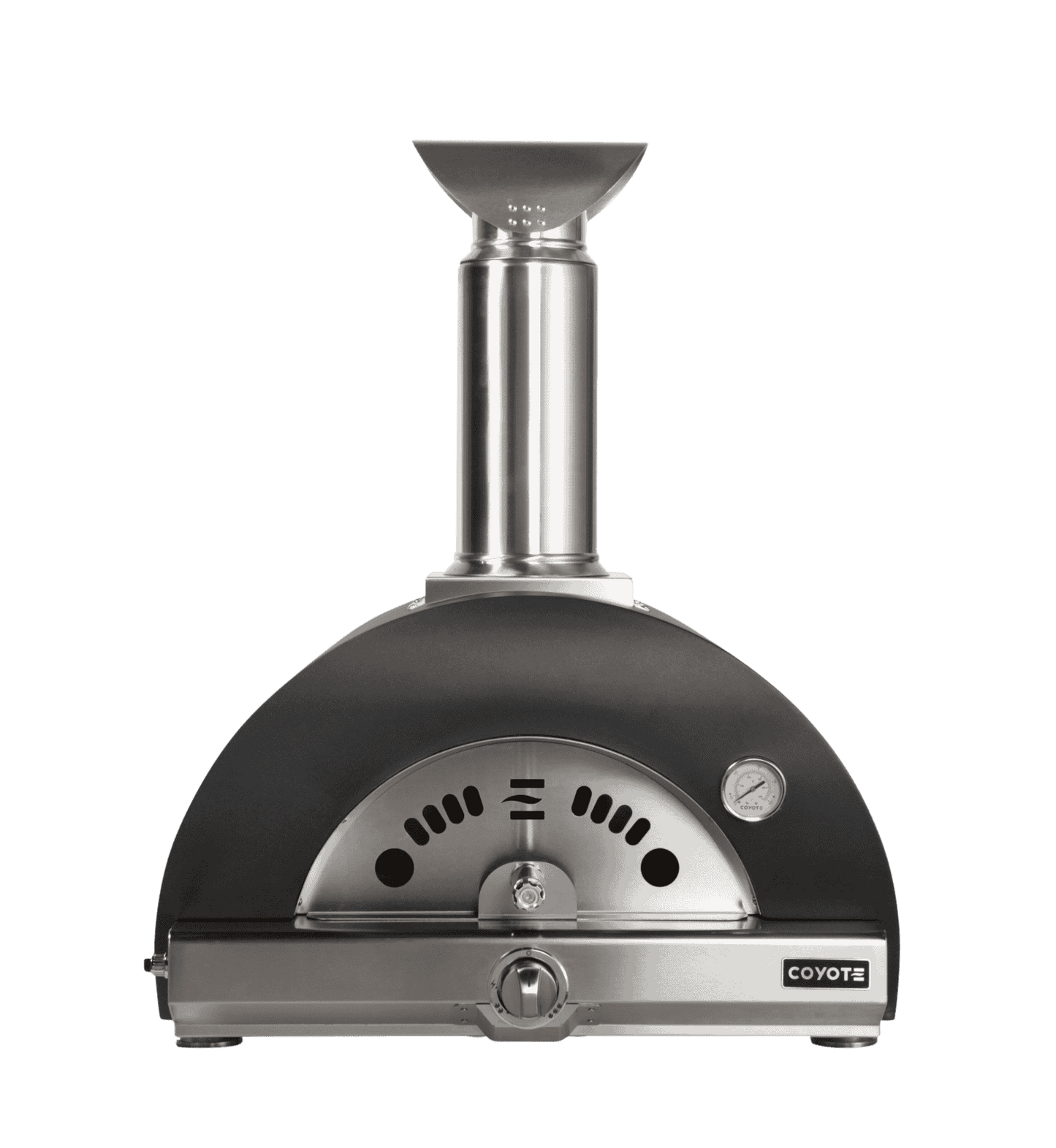 Coyote C1PZ30HRLP 30" Hybrid Multi-Fuel Pizza Oven (Red)