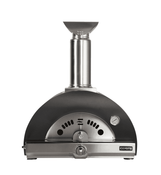 Coyote C1PZ30HRLP 30" Hybrid Multi-Fuel Pizza Oven (Red)