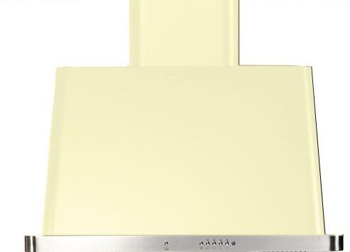 Ilve UAM76AW Majestic 30 Inch Antique White Wall Mount Range Hood