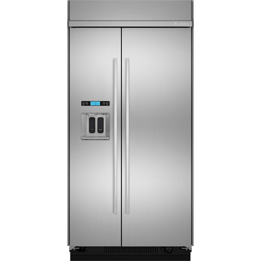 Jennair JS48SEDUEA 48"(W) Built-In Side-By-Side Refrigerator With Dispenser