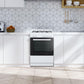 Danby DR24V1WGLP Danby 24 Wide Gas Range In White
