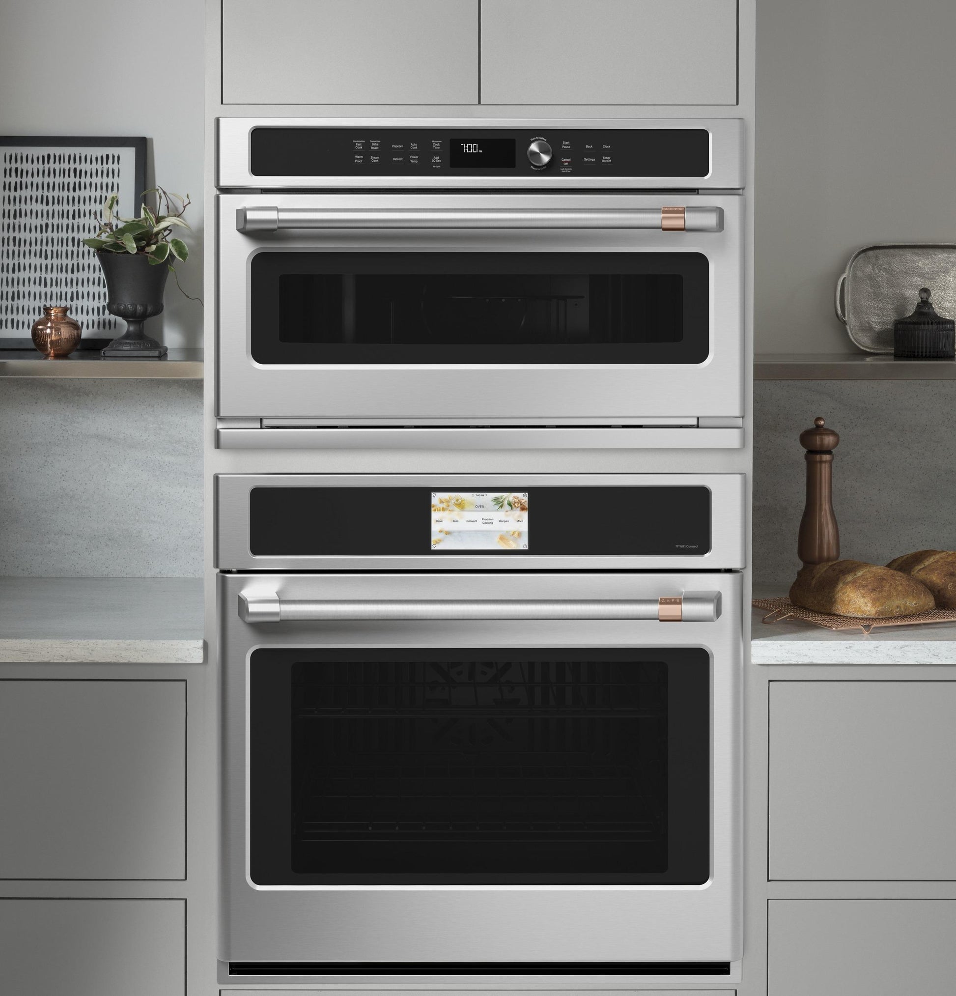 Cafe CWB713P2VS1 Café™ 30" Built-In Microwave/Convection Oven