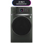 Ge Appliances PFQ97HSPVGN Ge Profile™ Energy Star® 4.8 Cu. Ft. Capacity Ultrafast Combo With Ventless Inverter Heat Pump Technology Washer/Dryer