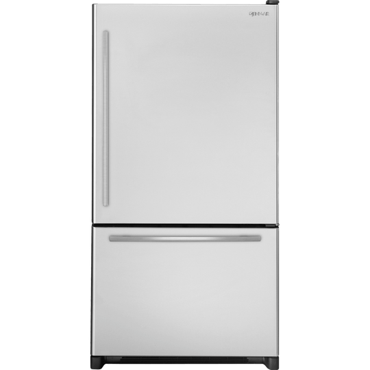 Jennair JBR2088WEM 69" Cabinet Depth Bottom-Mount Right Hand Door Swing Refrigerator With Internal Dispenser Refrigeration Jenn-Air