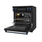 Thor Kitchen RSI30BBLU 30 Inch Professional Induction Range With Tilt Panel Touch Control In Black And Blue Gordon Ramsay Series