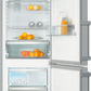 Miele KFN4799DDENA Kfn 4799 Dde Na Stainless Steel/Cleansteel - Freestanding Fridge-Freezer With Dailyfresh, Nofrost, And Icemaker For Fresh Ice Cubes Any Time.