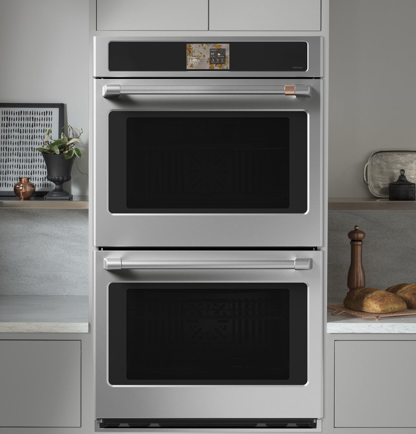 Cafe CTD70DP2ZS1 Café™ 30" Smart Double Wall Oven With Convection