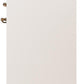 Ilve UPI304NMPAWB Nostalgie Ii 30 Inch Electric Freestanding Range In Antique White With Bronze Trim