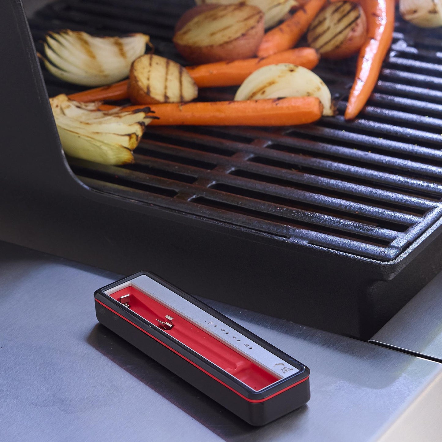 Weber 3400603 Smart Wireless Probe Plus With Booster And Charger