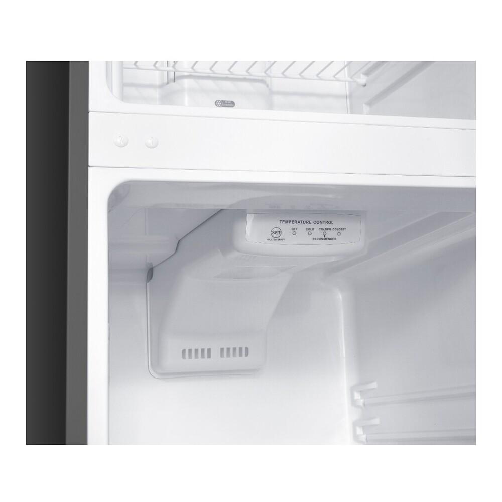 Verona VEFTF2412RSL Verona Veftf2412Rsl 24 Inch Top Freezer Refrigerator With 12 Cu. Ft. Total Capacity, Reversible Doors, Recessed Handle, Energy Star (Stainless Steel Look)