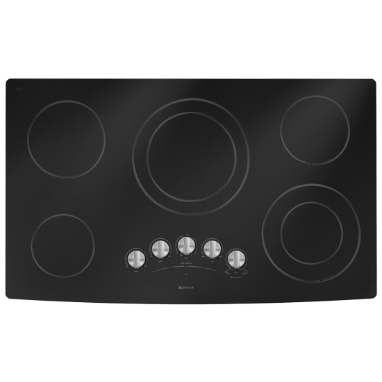Jennair JEC9536BDB Electric Radiant Cooktop, 36"