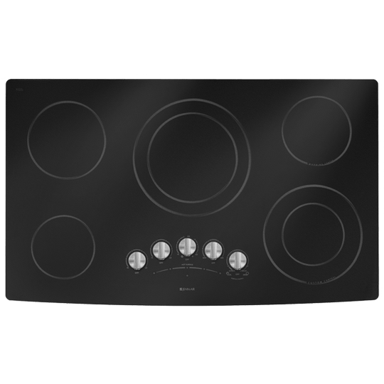 Jennair JEC9536BDB Electric Radiant Cooktop, 36"