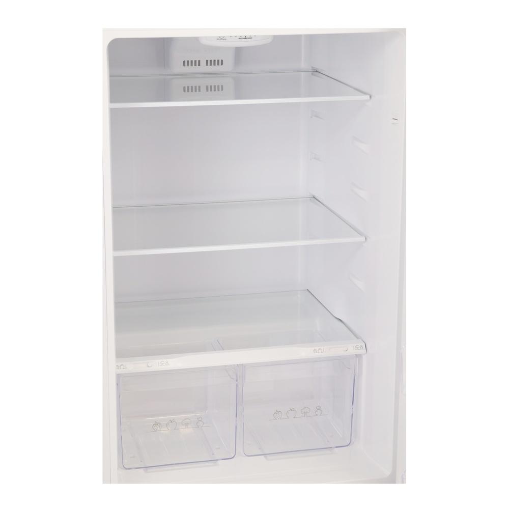 Verona VEFTF2817RWH Verona Veftf2817Rwh 28 Inch Top Freezer Refrigerator With 17.6 Cu. Ft. Total Capacity, Reversible Doors, Recessed Handle, Energy Star (White)