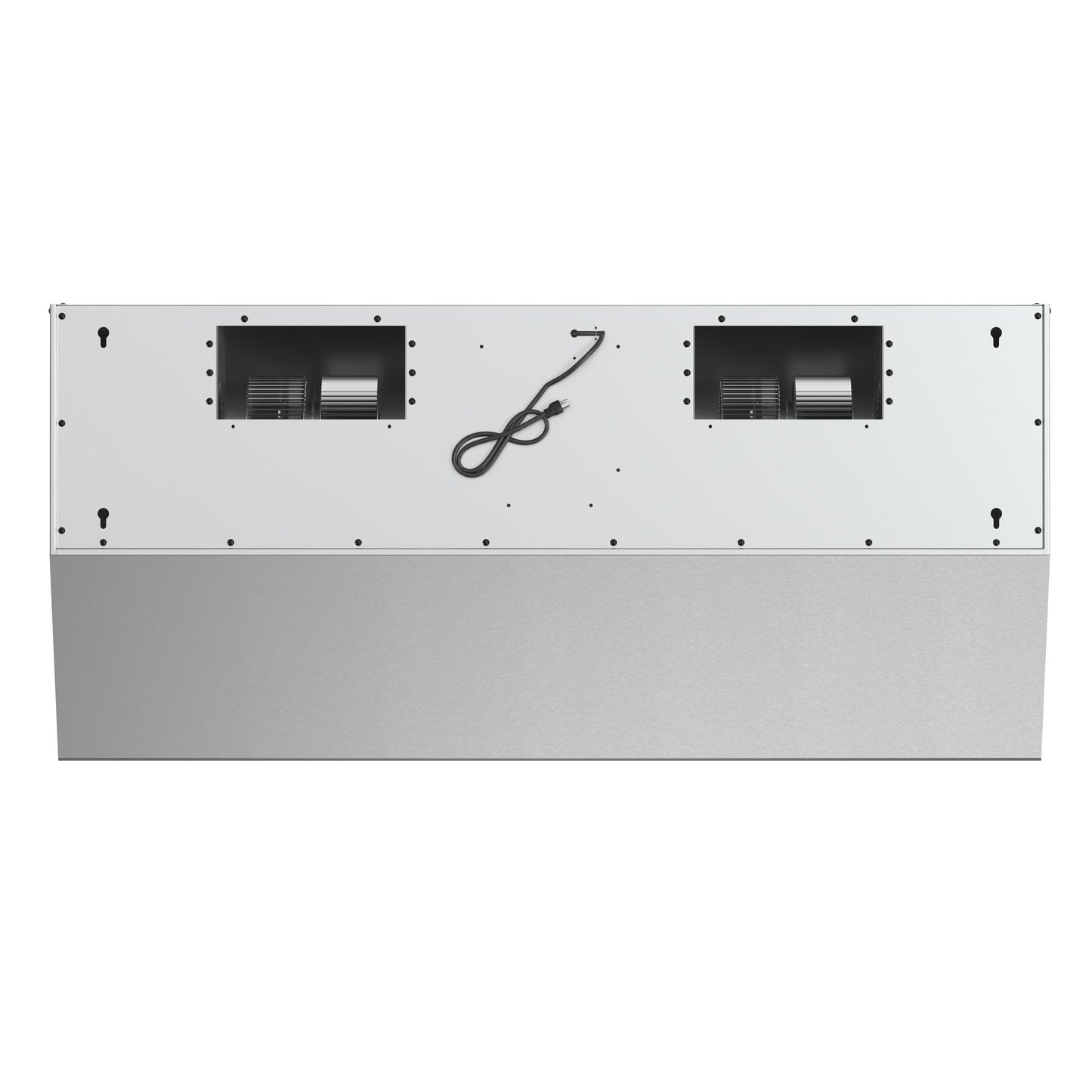 Forno FRHWM503048 Forno Palazzo 48-Inch Wall Mounted Range Hood, Stainless Steel, Heavy Duty Baffle Filters, Remote Control