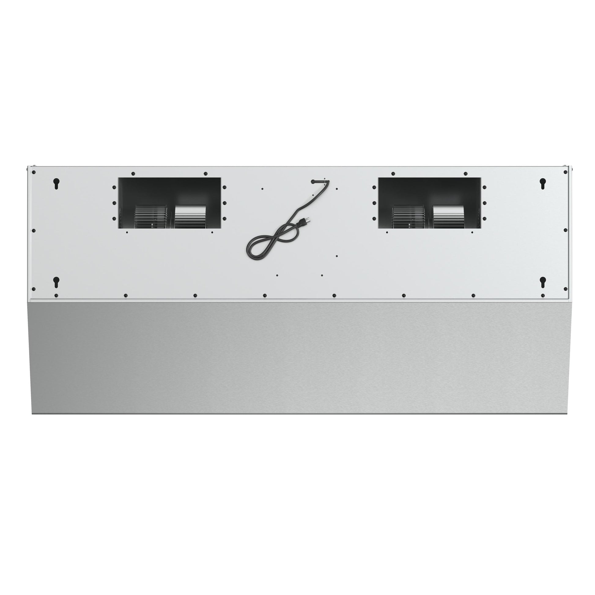 Forno FRHWM503048 Forno Palazzo 48-Inch Wall Mounted Range Hood, Stainless Steel, Heavy Duty Baffle Filters, Remote Control