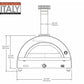 Xo Appliance XOPIZZA4HRON 40