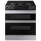 Samsung NSG6DG8550SR Bespoke Smart Slide-In Gas Range 6.0 Cu. Ft. With Flex Duo™ & Illuminated Precision Knobs In Stainless Steel