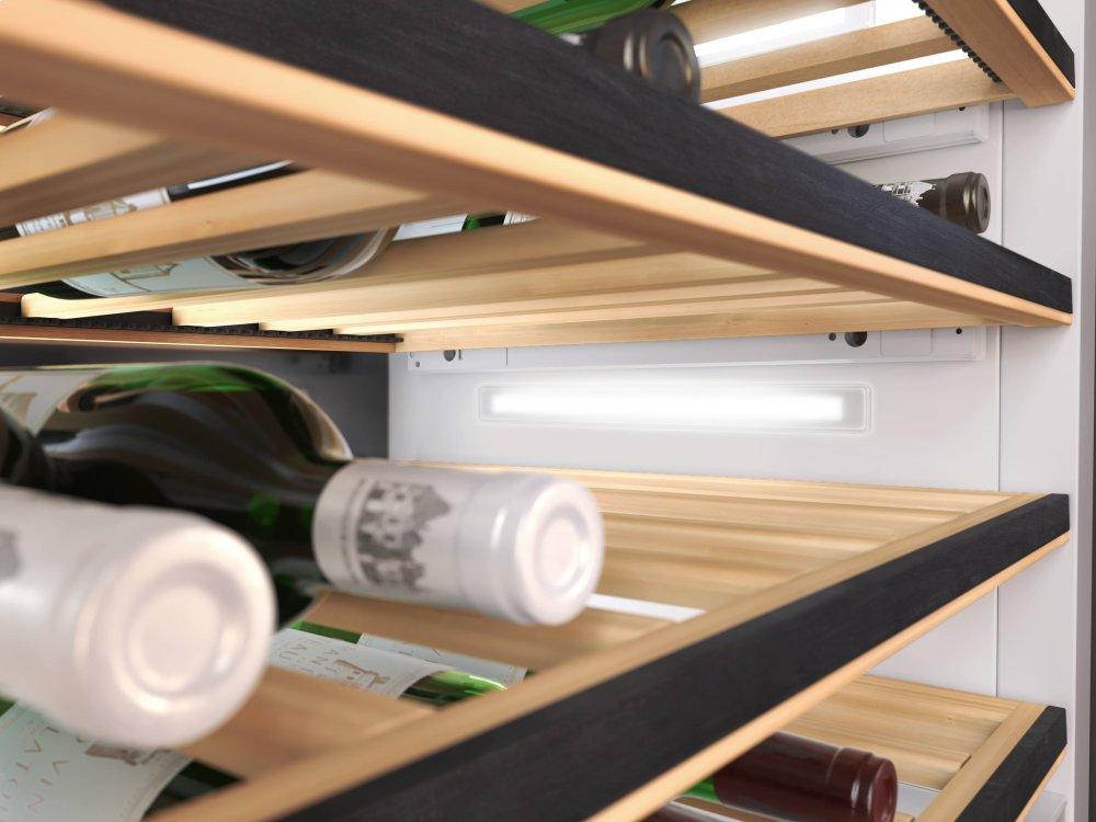 Miele KWT2662SFS Kwt 2662 Sfs Stainless Steel/Cleansteel - Mastercool Wine Conditioning Unit For High-End Design And Technology On A Large Scale.