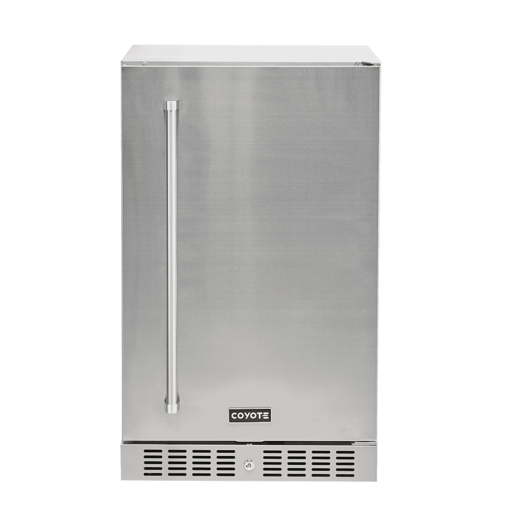 Coyote C121RSR 21" Built-In Refrigerator Right Hinge