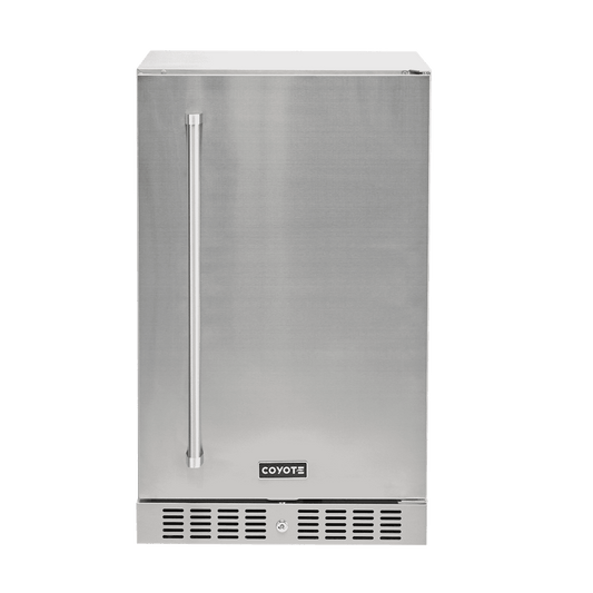 Coyote C121RSR 21" Built-In Refrigerator Right Hinge
